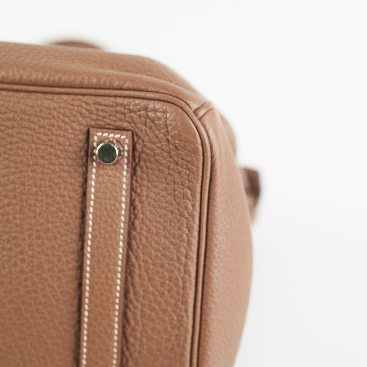 Hermes Etoupe Birkin 35 Togo - R Square Stamp 2014 - photo 11