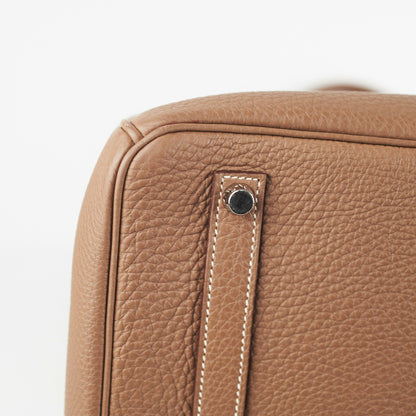 Hermes Etoupe Birkin 35 Togo - R Square Stamp 2014 - photo 9