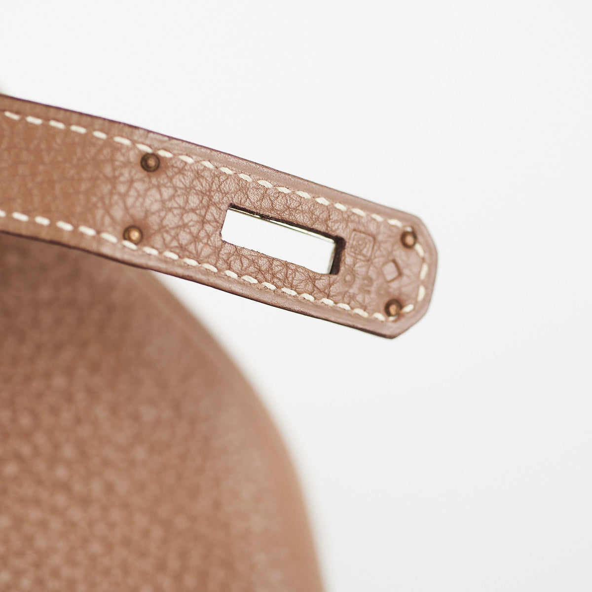 Hermes Etoupe Birkin 35 Togo - R Square Stamp 2014 - photo 5