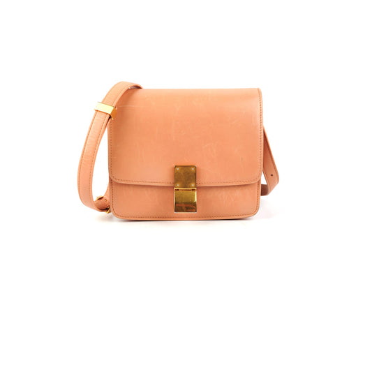 Celine Small Box Beige - photo 1