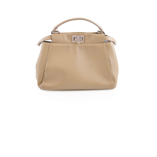 Fendi Mini Peekaboo Beige - photo 1