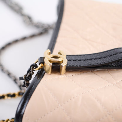 Chanel Small Gabrielle Bicolour Beige/Black - photo 5
