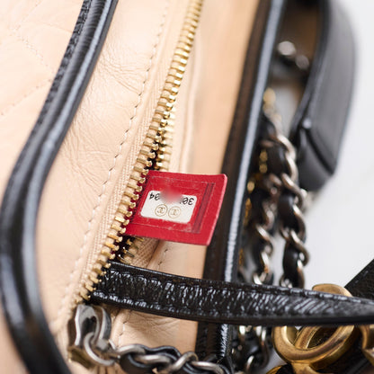Chanel Small Gabrielle Bicolour Beige/Black - photo 8
