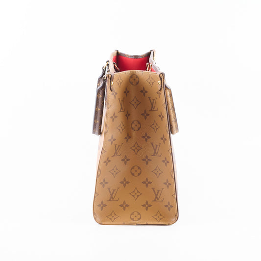Louis Vuitton On The Go PM Monogram Reverse - photo 2