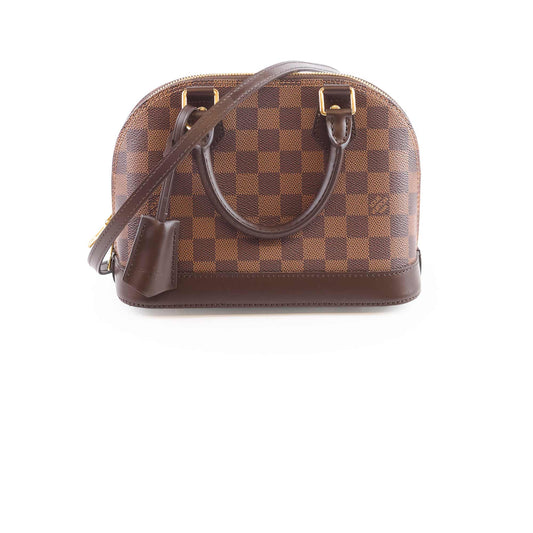 Louis Vuitton Alma BB Damier Ebene - photo 1