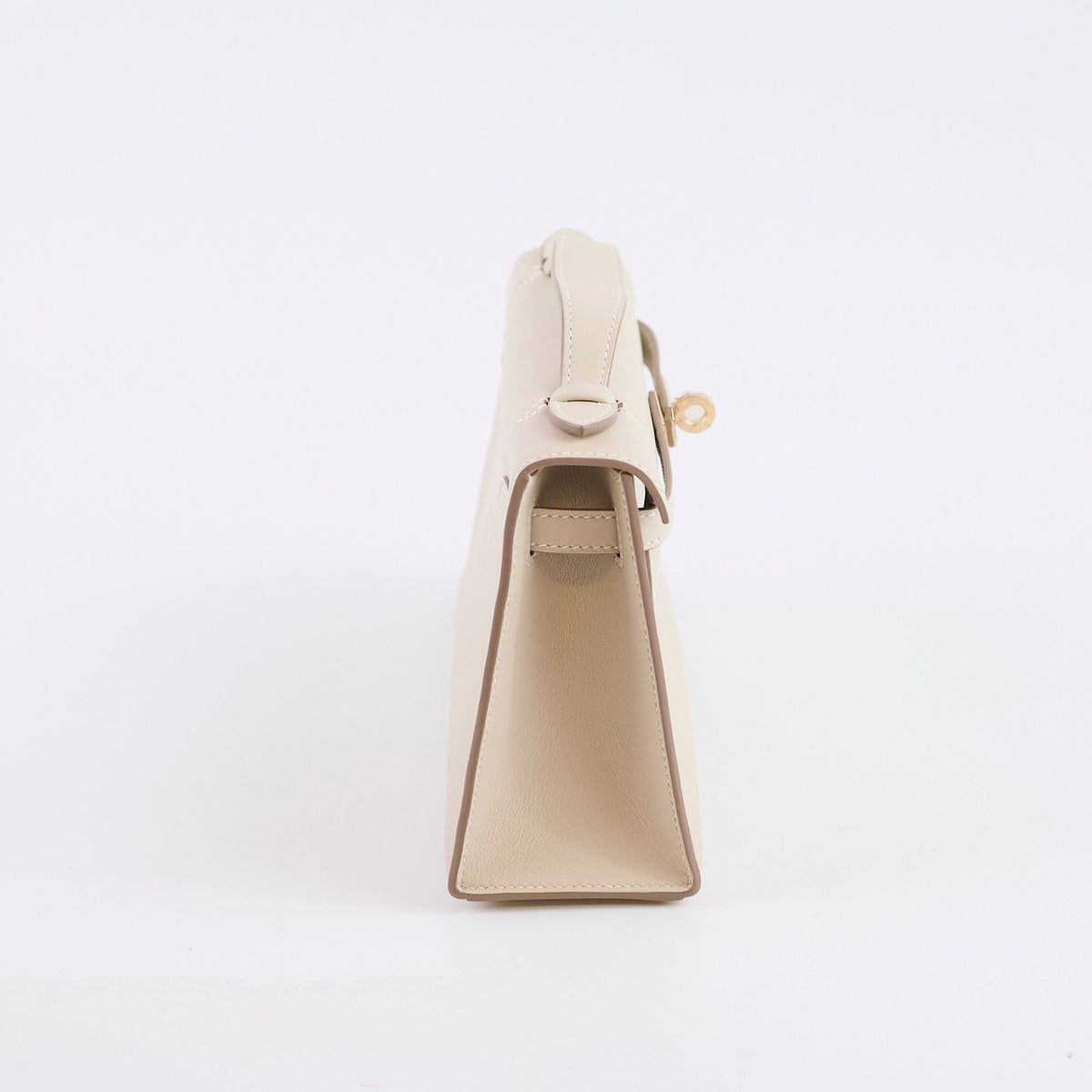 Hermes Kelly Pochette Special Order Beton K Stamp - photo 3