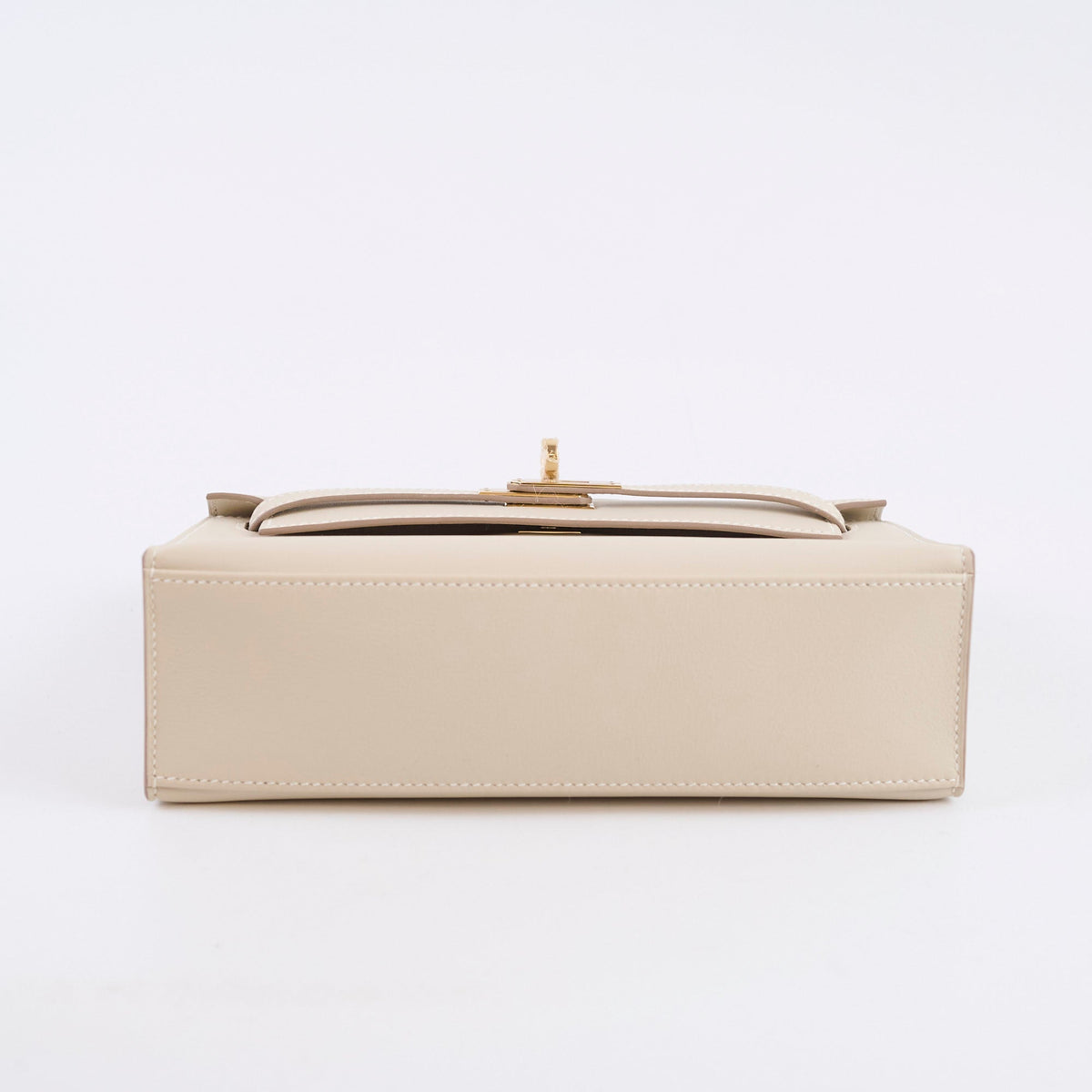 Hermes Kelly Pochette Special Order Beton K Stamp - photo 4