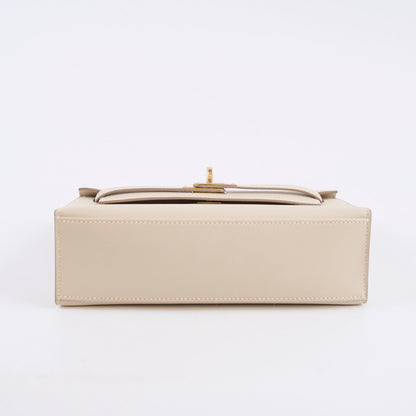 Hermes Kelly Pochette Special Order Beton K Stamp - photo 4