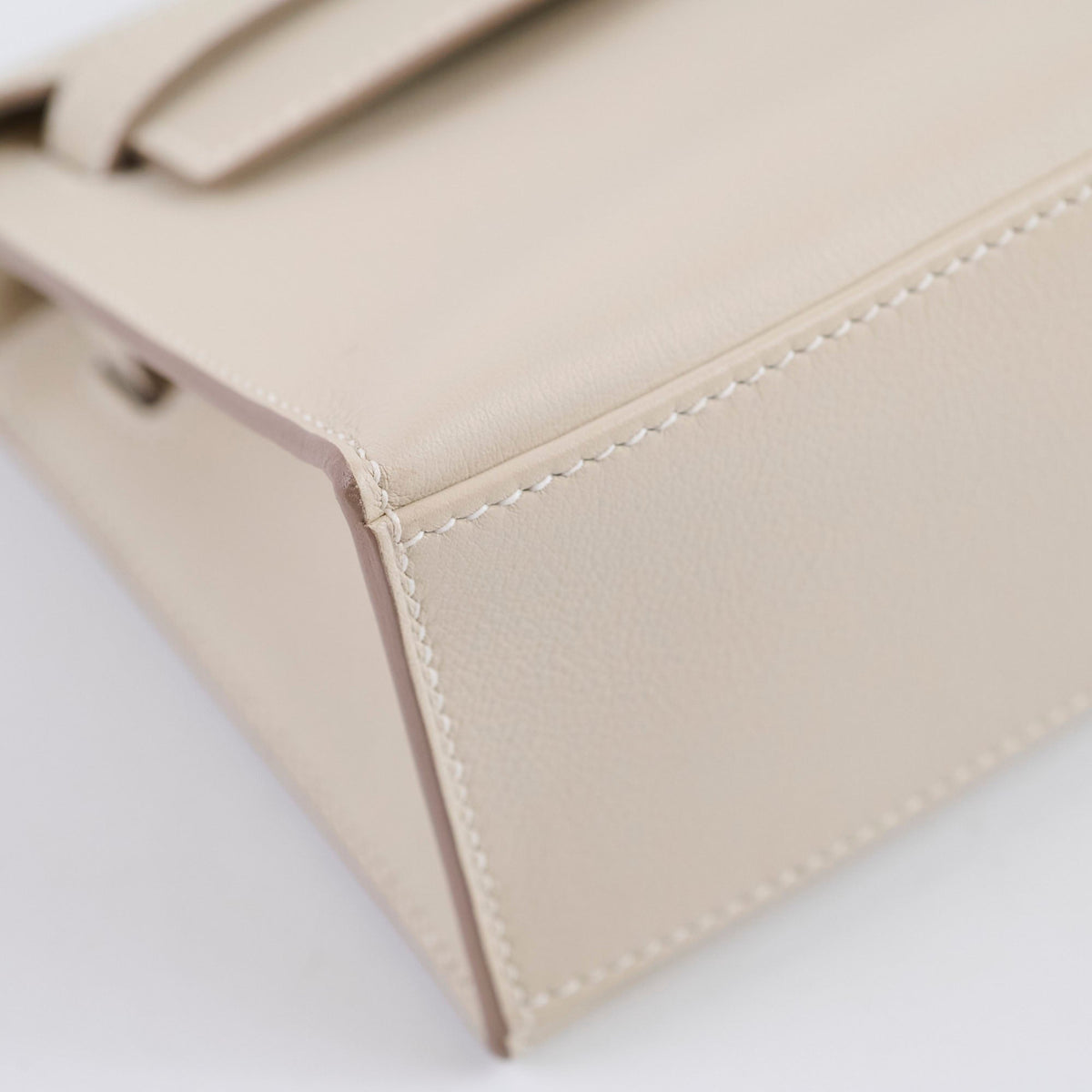 Hermes Kelly Pochette Special Order Beton K Stamp - photo 8