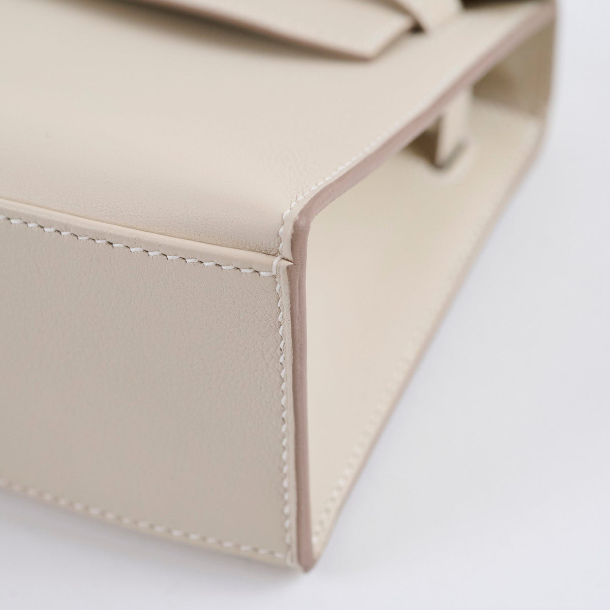 Hermes Kelly Pochette Special Order Beton K Stamp - photo 9