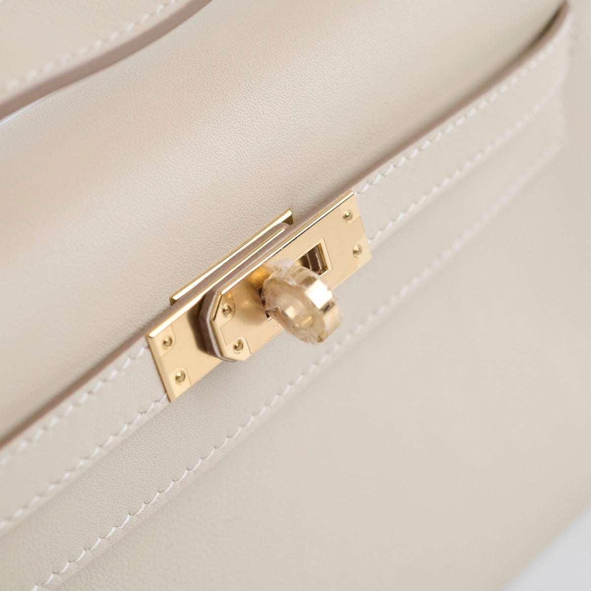 Hermes Kelly Pochette Special Order Beton K Stamp - photo 10