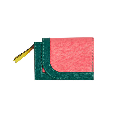 Hermes Coin Purse Rose Azalee - photo 1