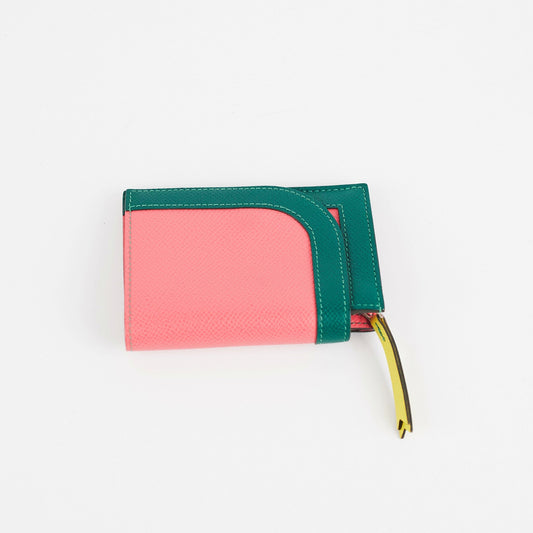 Hermes Coin Purse Rose Azalee - photo 2