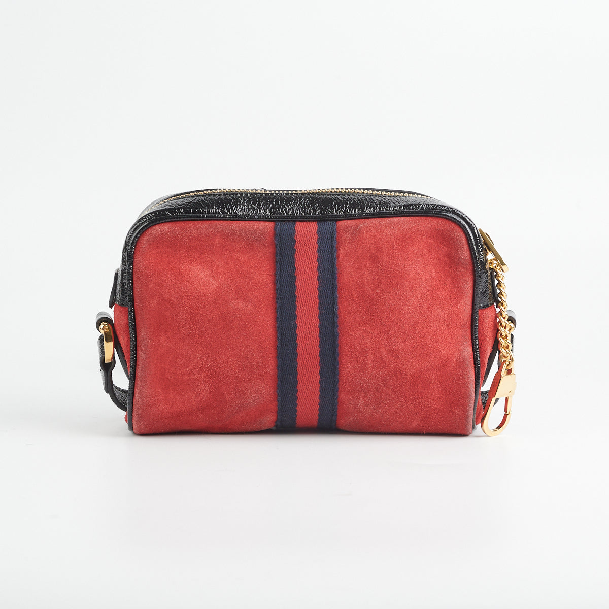 Gucci Vintage Nubuck Camera Bag Red - photo 2