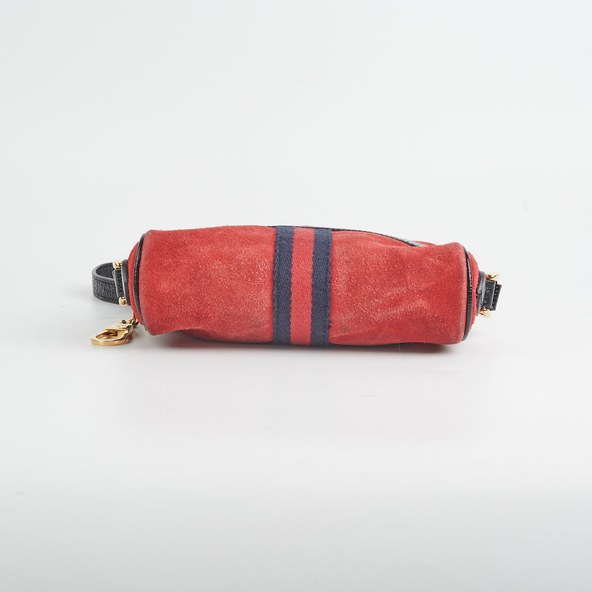 Gucci Vintage Nubuck Camera Bag Red - photo 4