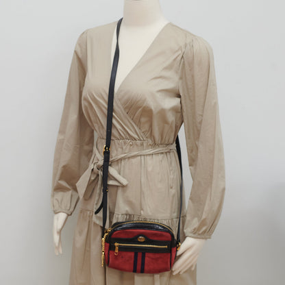 Gucci Vintage Nubuck Camera Bag Red - photo 19