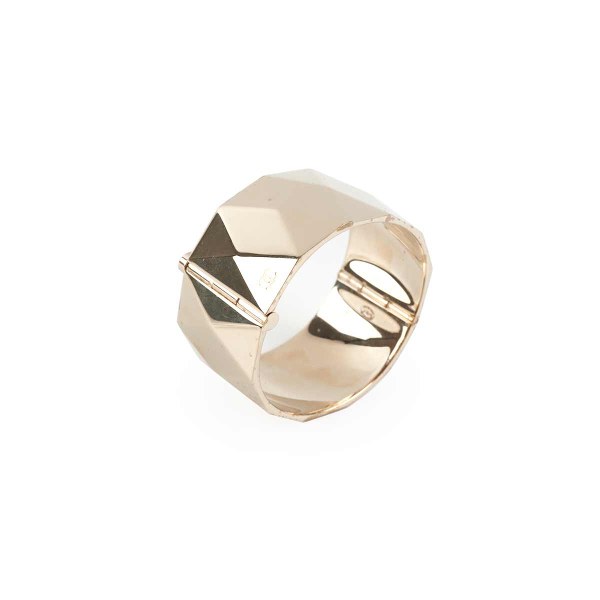Chanel Bangle Gold Costume Jewellery - photo 1