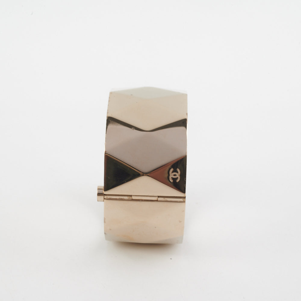 Chanel Bangle Gold Costume Jewellery - photo 4
