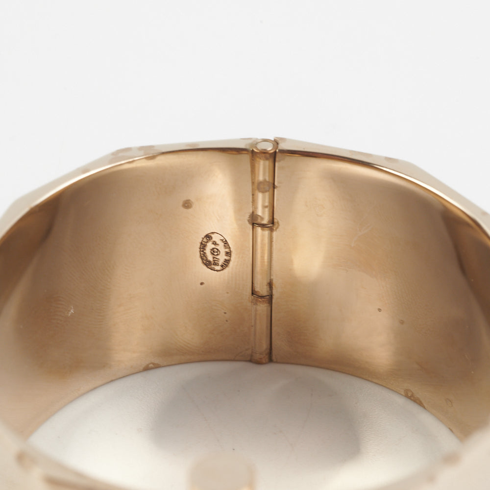 Chanel Bangle Gold Costume Jewellery - photo 5