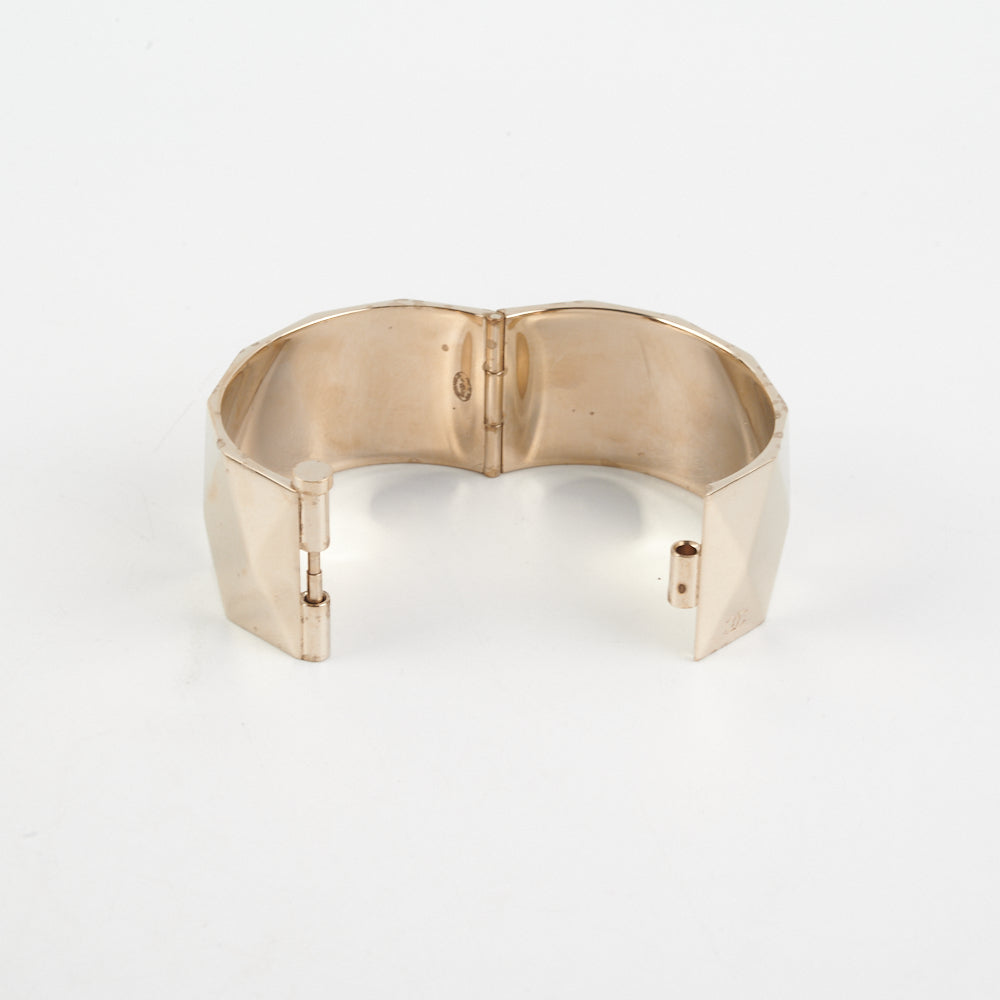Chanel Bangle Gold Costume Jewellery - photo 6