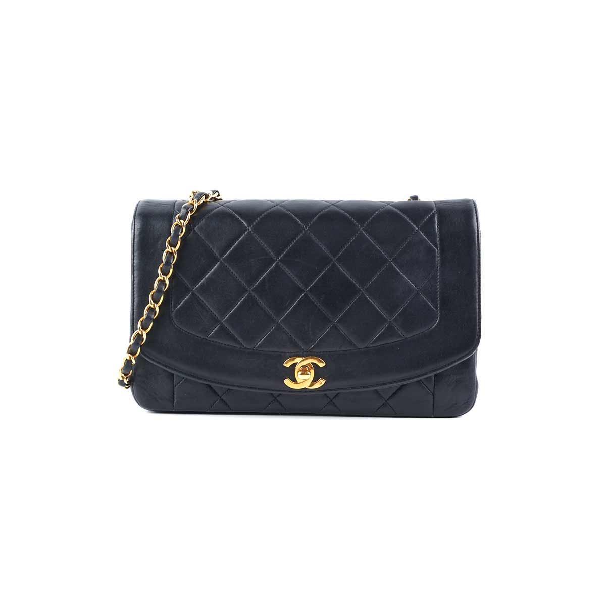 Chanel Medium Diana Black - photo 1