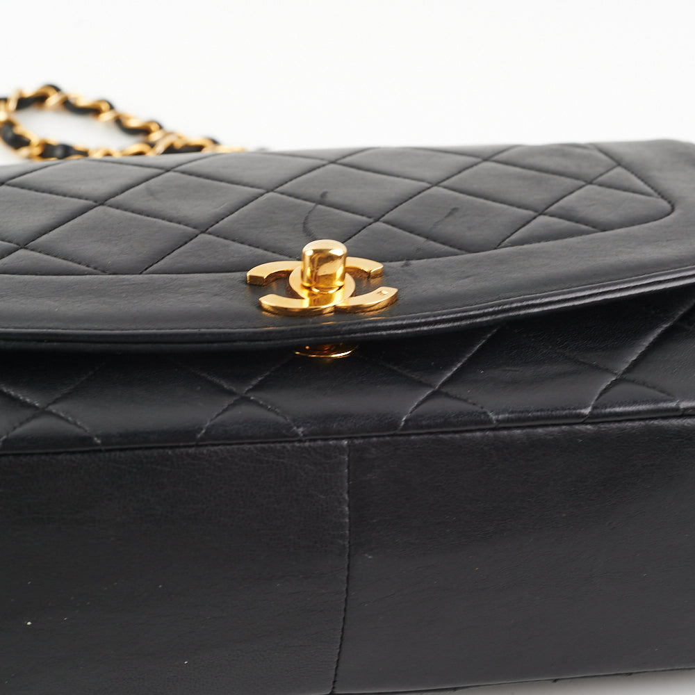 Chanel Medium Diana Black - photo 6