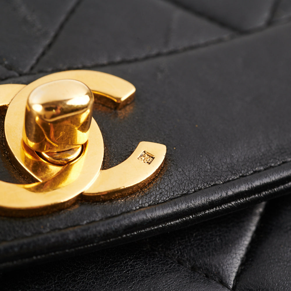 Chanel Medium Diana Black - photo 14