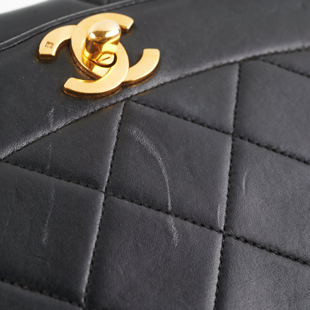 Chanel Medium Diana Black - photo 15