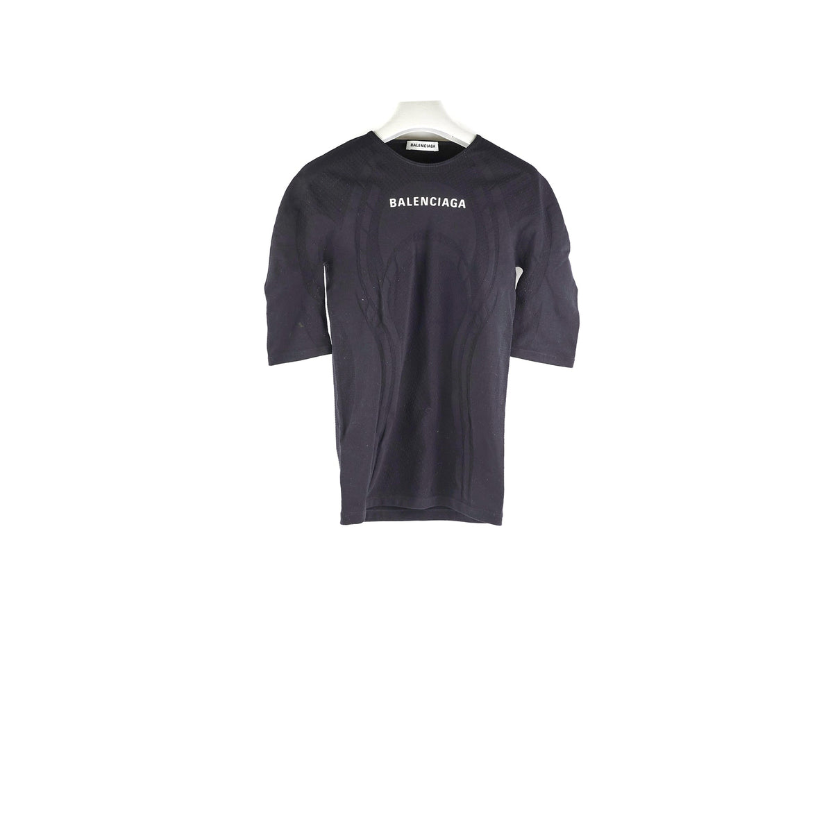 Balenciaga Black Logo Top -EU40/ AU 12 - photo 1