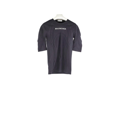 Balenciaga Black Logo Top -EU40/ AU 12 - photo 1