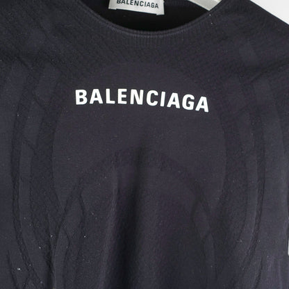 Balenciaga Black Logo Top -EU40/ AU 12 - photo 9