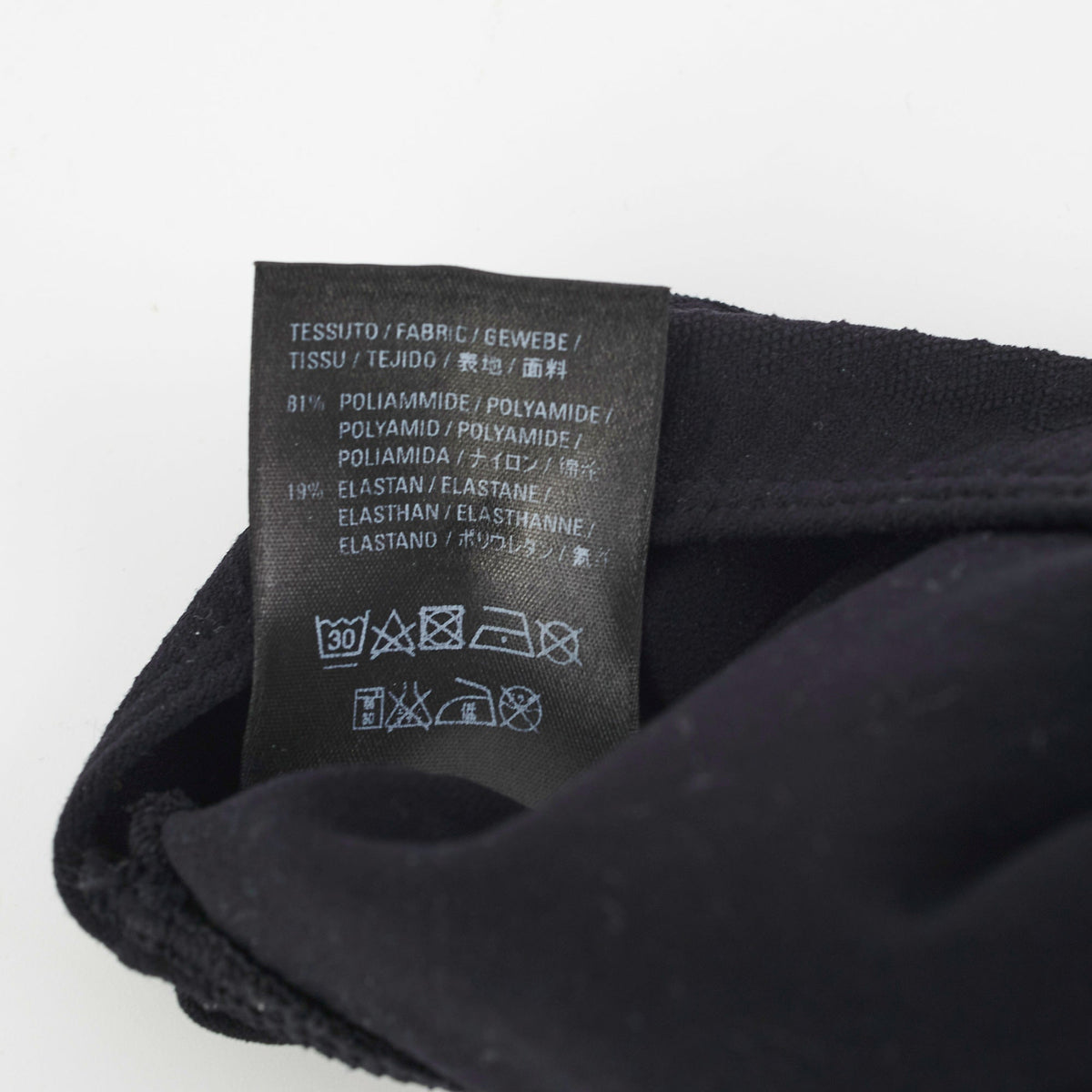 Balenciaga Black Logo Top -EU40/ AU 12 - photo 3
