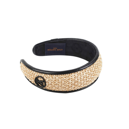 Louis Vuitton Raphia Headband - photo 1
