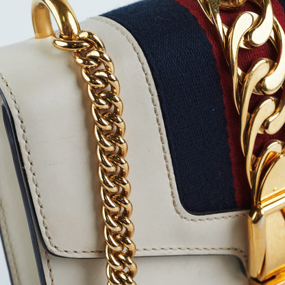 Gucci Mini Sylvie Bag Cream - photo 18