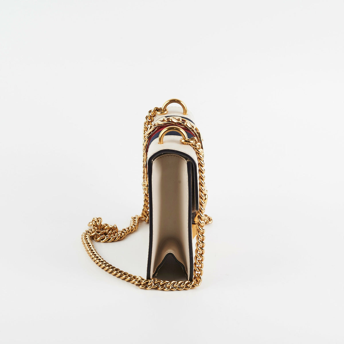 Gucci Mini Sylvie Bag Cream - photo 3