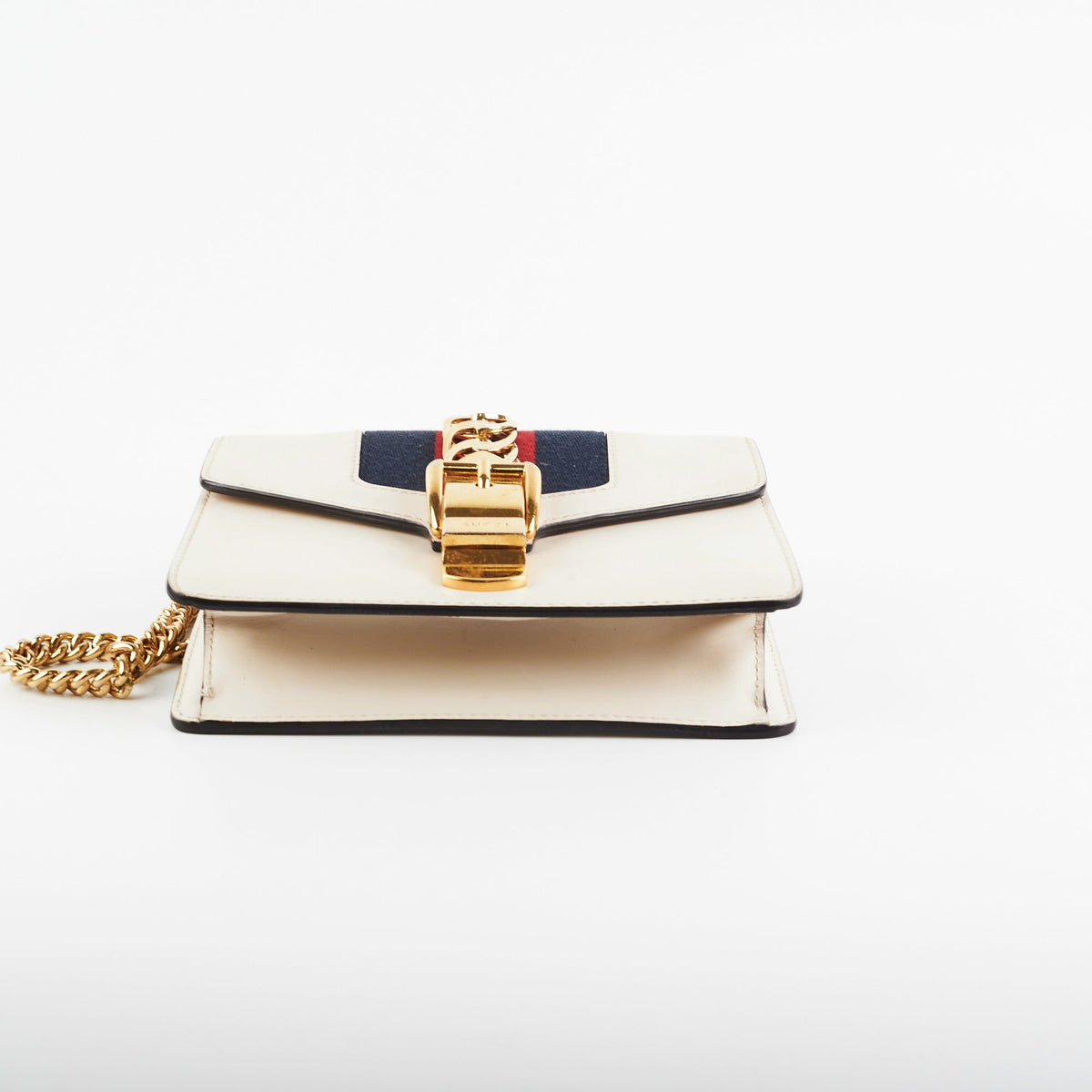 Gucci Mini Sylvie Bag Cream - photo 4