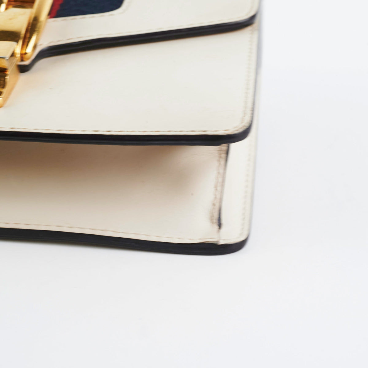 Gucci Mini Sylvie Bag Cream - photo 15