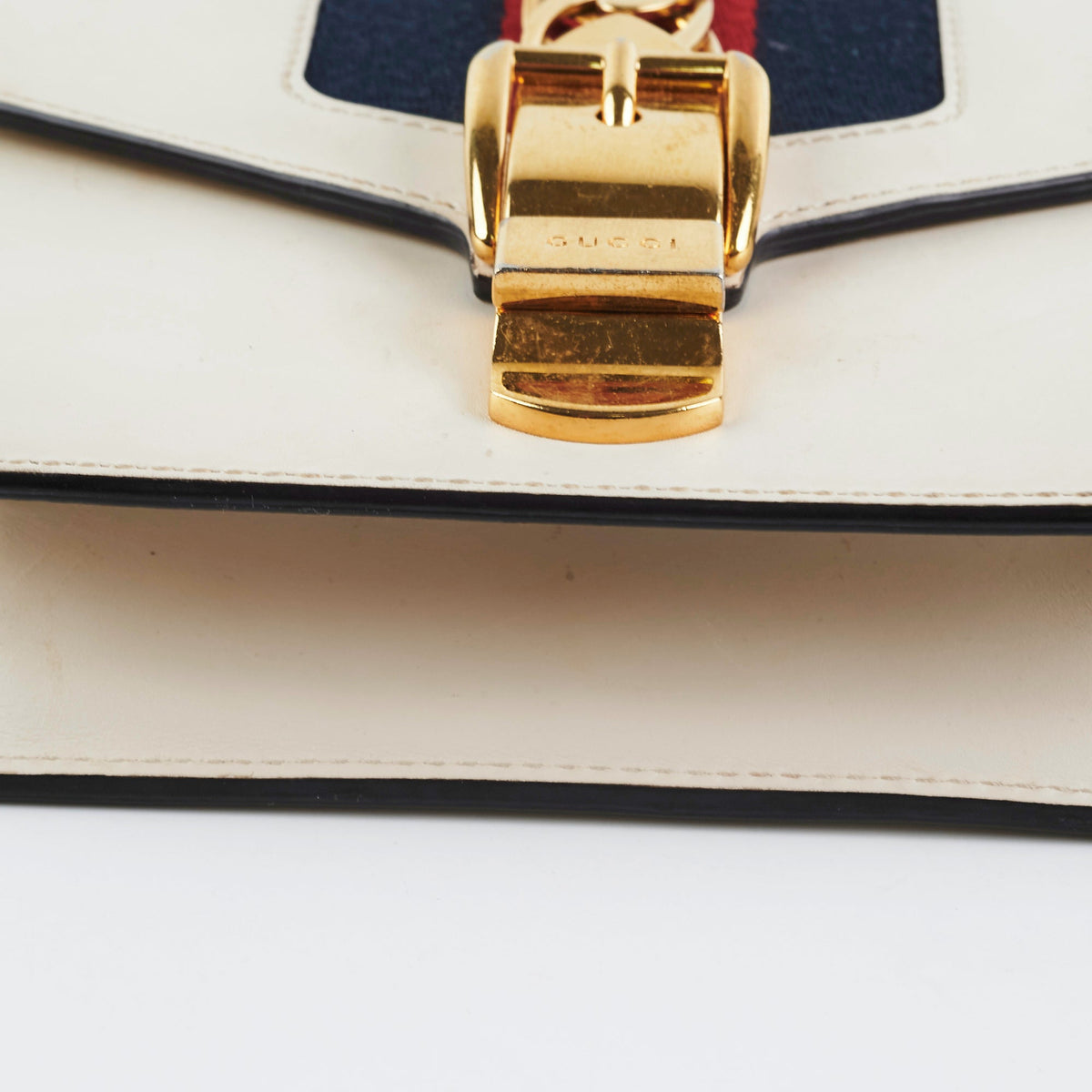 Gucci Mini Sylvie Bag Cream - photo 14