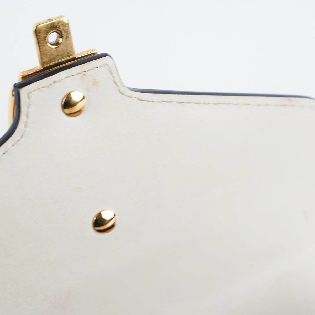 Gucci Mini Sylvie Bag Cream - photo 11
