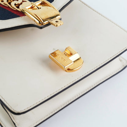Gucci Mini Sylvie Bag Cream - photo 6