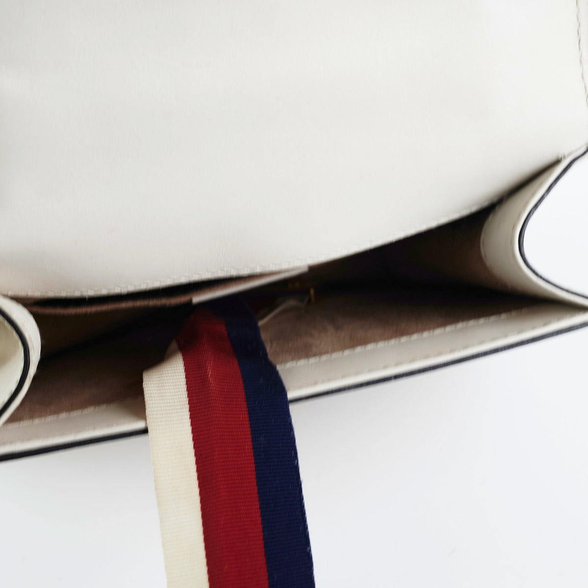 Gucci Mini Sylvie Bag Cream - photo 5