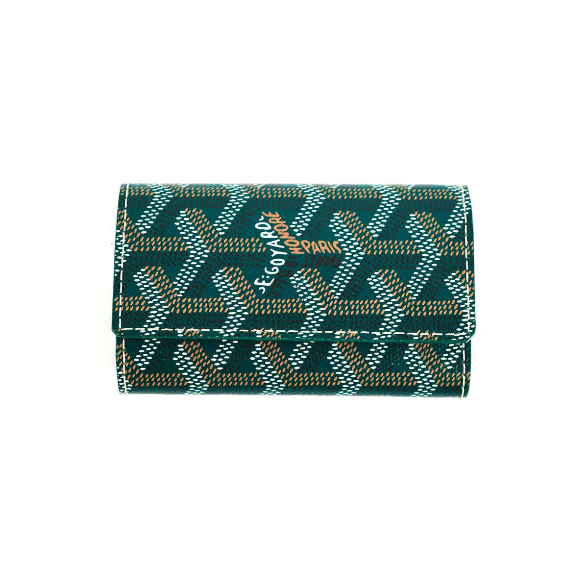 Goyard Green 6 Ring Key Holder - photo 1
