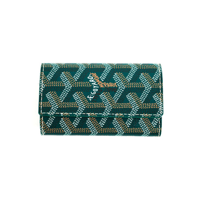 Goyard Green 6 Ring Key Holder - photo 1