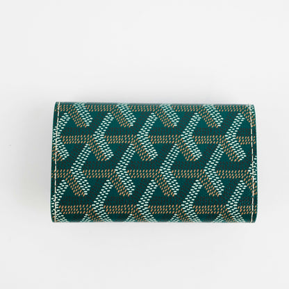 Goyard Green 6 Ring Key Holder - photo 2
