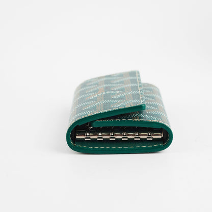 Goyard Green 6 Ring Key Holder - photo 3