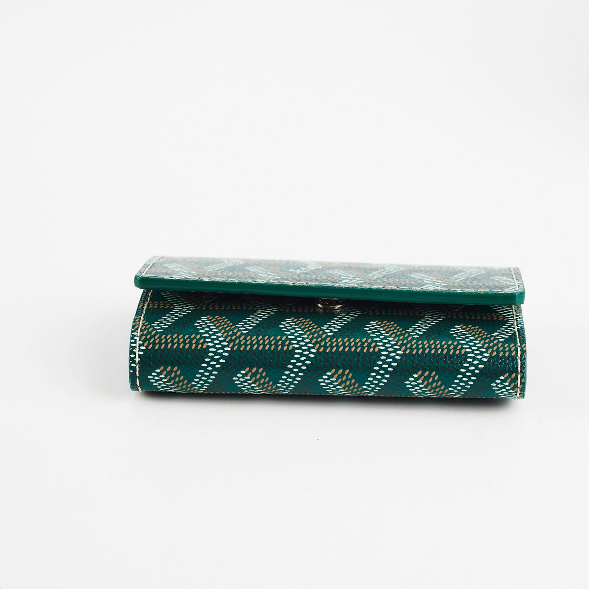 Goyard Green 6 Ring Key Holder - photo 4