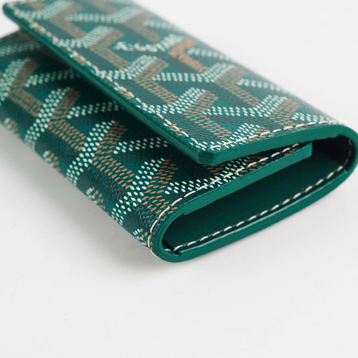 Goyard Green 6 Ring Key Holder - photo 7