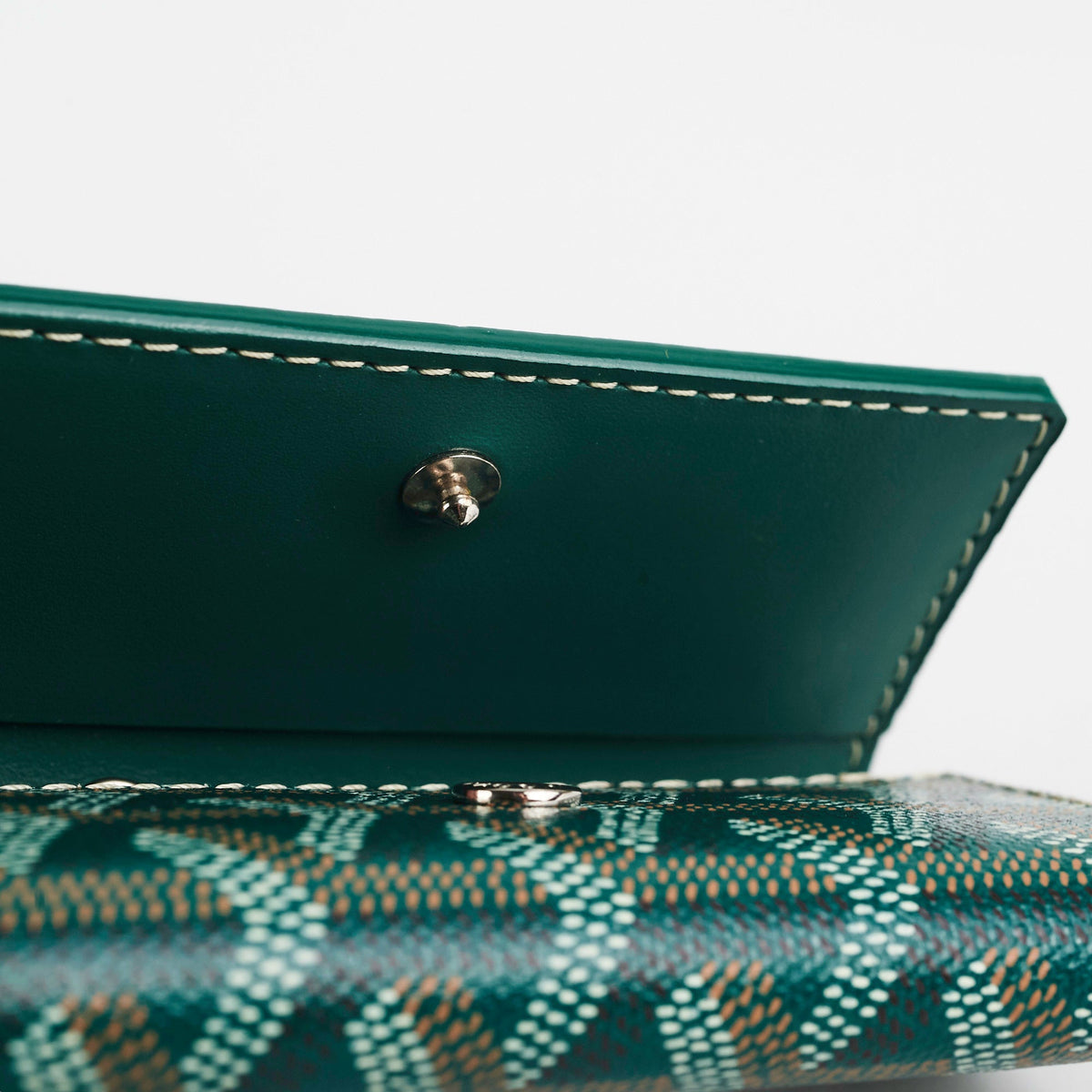 Goyard Green 6 Ring Key Holder - photo 6