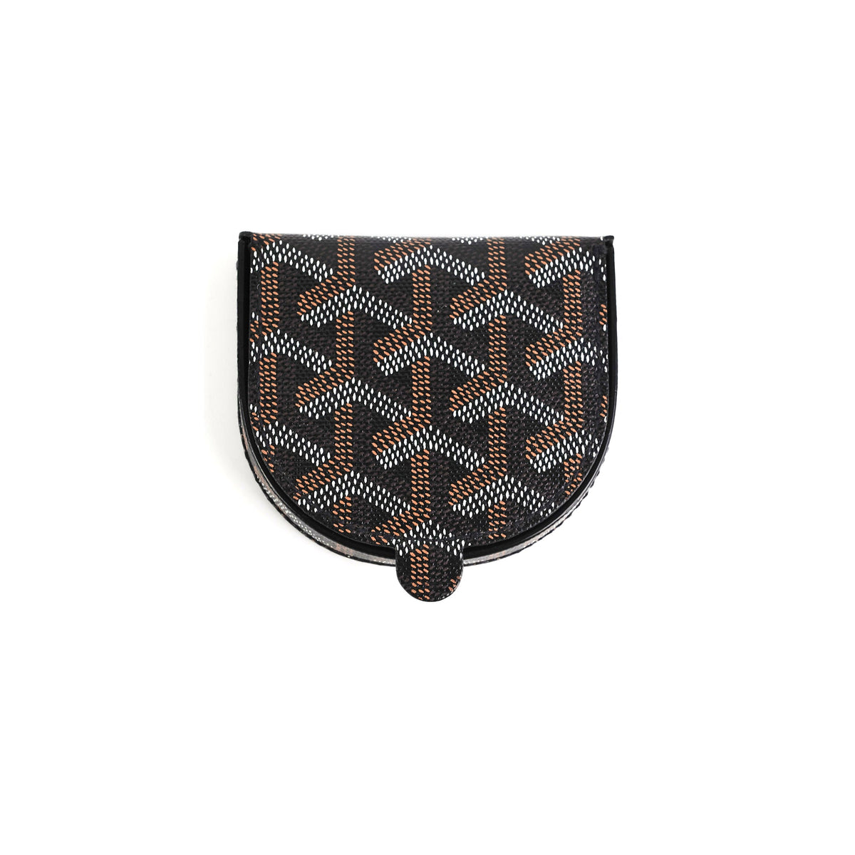 Goyard Coin Purse Black - photo 1