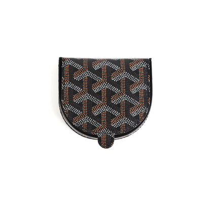 Goyard Coin Purse Black - photo 1